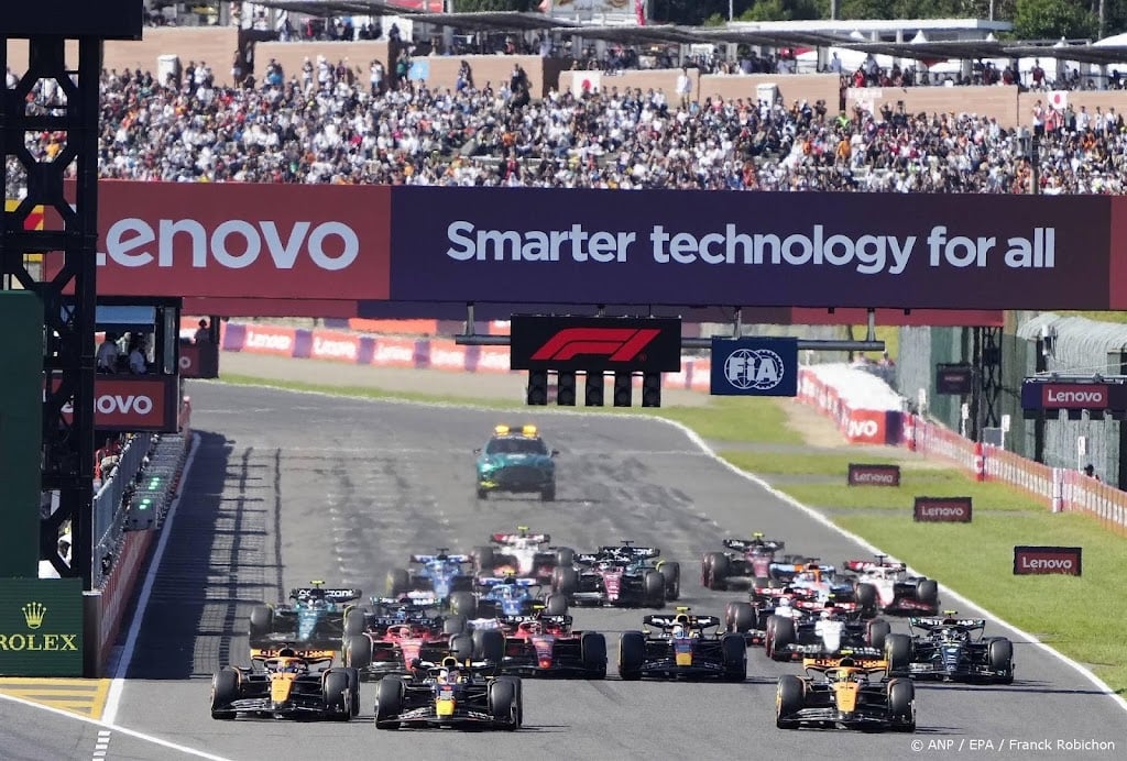 Grote Prijs van Japan ook komende vijf jaar op kalender Formule 1