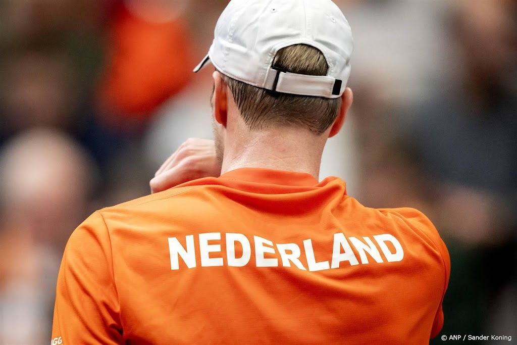 Van de Zandschulp verliest en Zwitsers komen op 1-1 in Daviscup