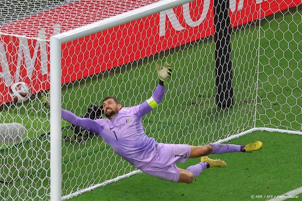 AZ-doelman Ryan met Australië uitgeschakeld in Azië Cup