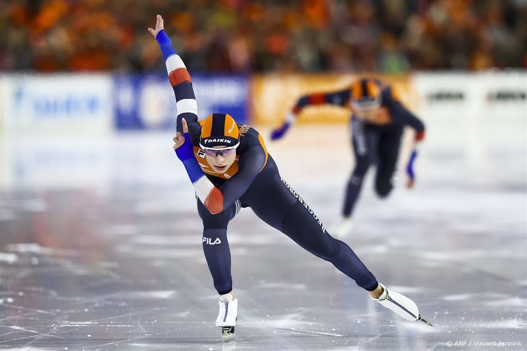 Schaatsster Takagi klopt Kok en Grevelt op 1000 meter in Quebec