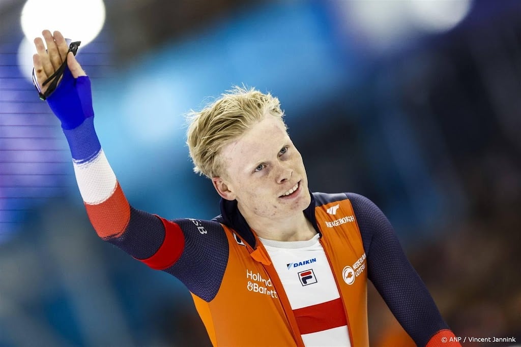 Schaatser Prins zevende op 1000 meter in Quebec, zege Stolz
