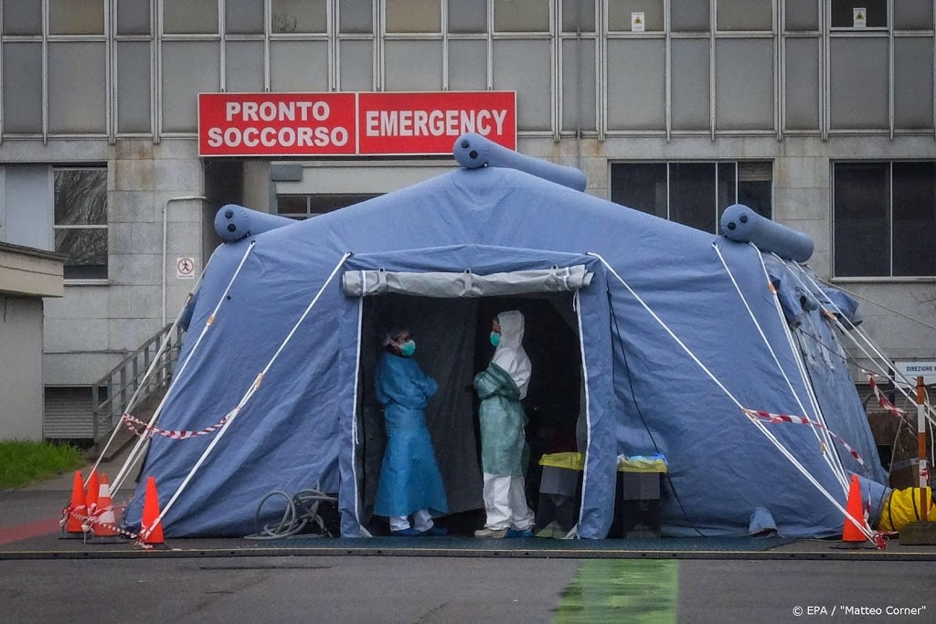 Dodental coronavirus stijgt in Italië met 18 naar 52