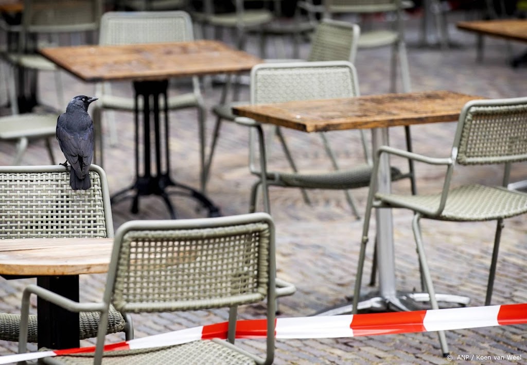 Pand en terras actievoerende cafébaas in Breda besmeurd