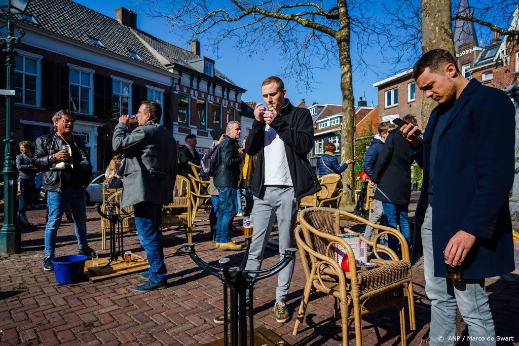 Terrassenacties beëindigd na waarschuwingen