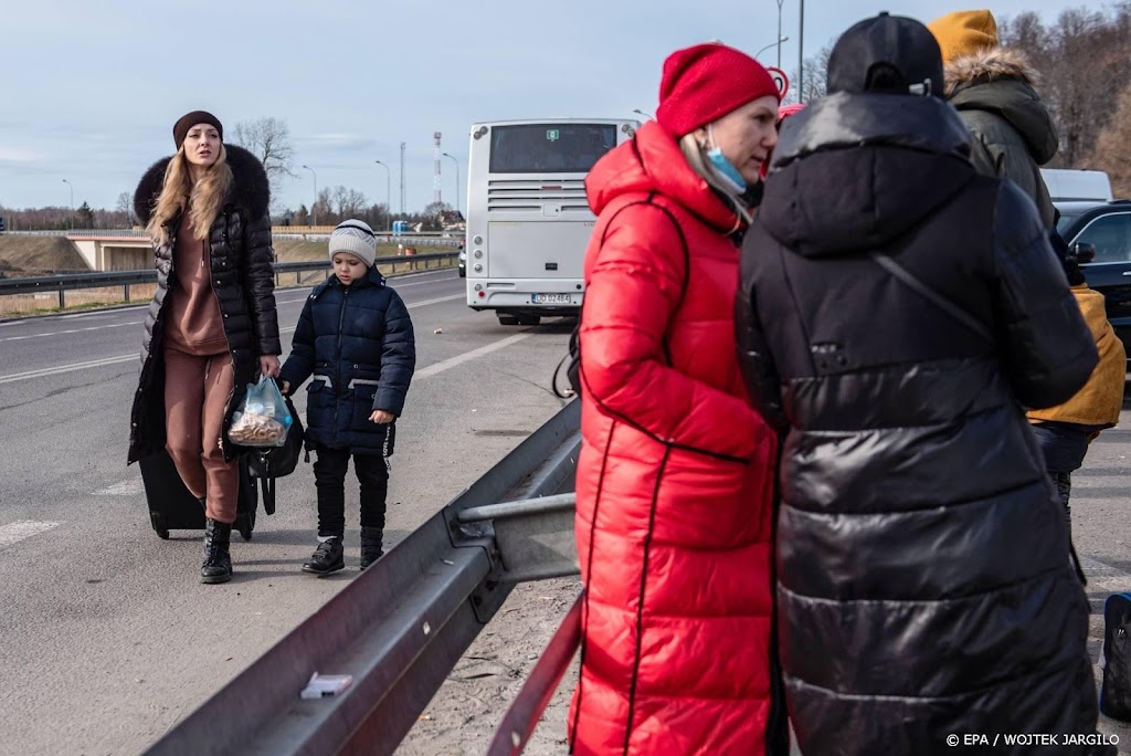 Polen telt meer dan 450.000 vluchtelingen uit Oekraïne