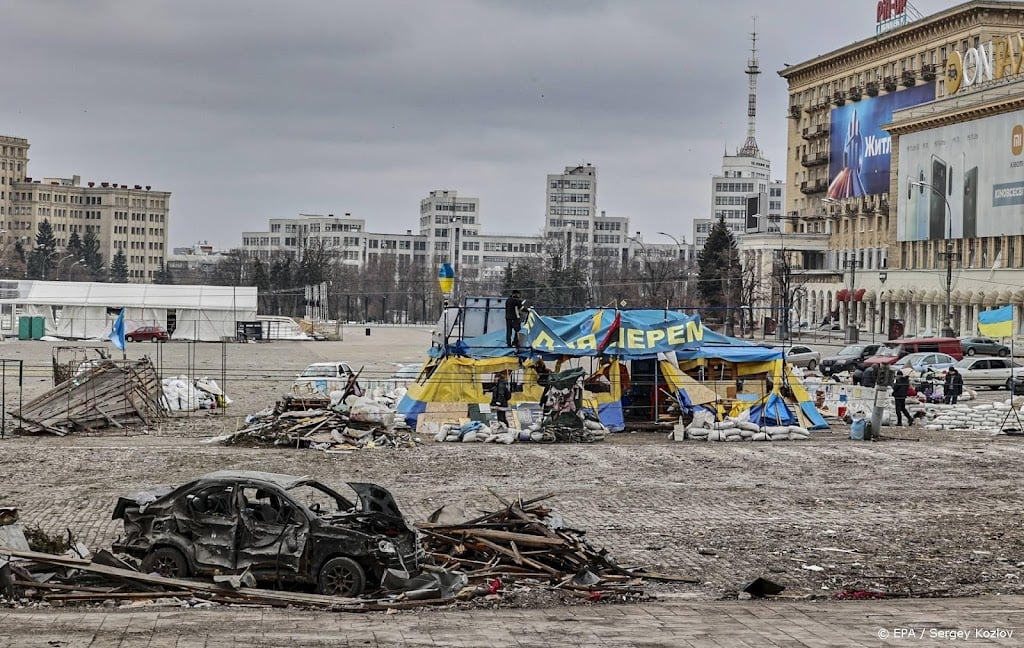 Leger Oekraïne: Russische parachutisten landen in Charkov