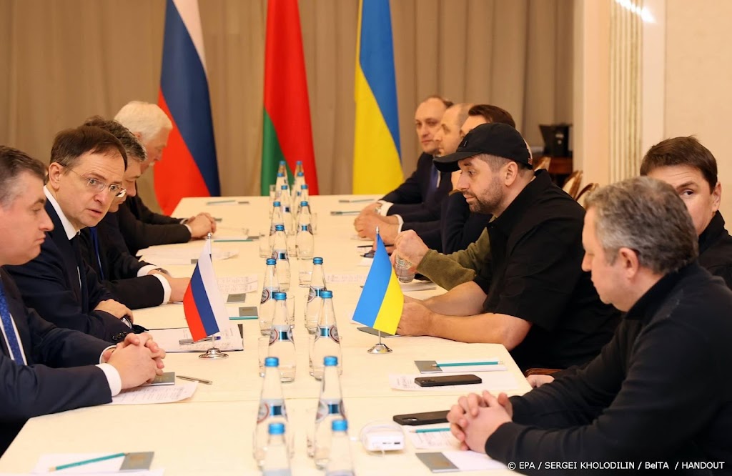 Moskou stuurt delegatie om woensdagavond weer te praten met Kiev