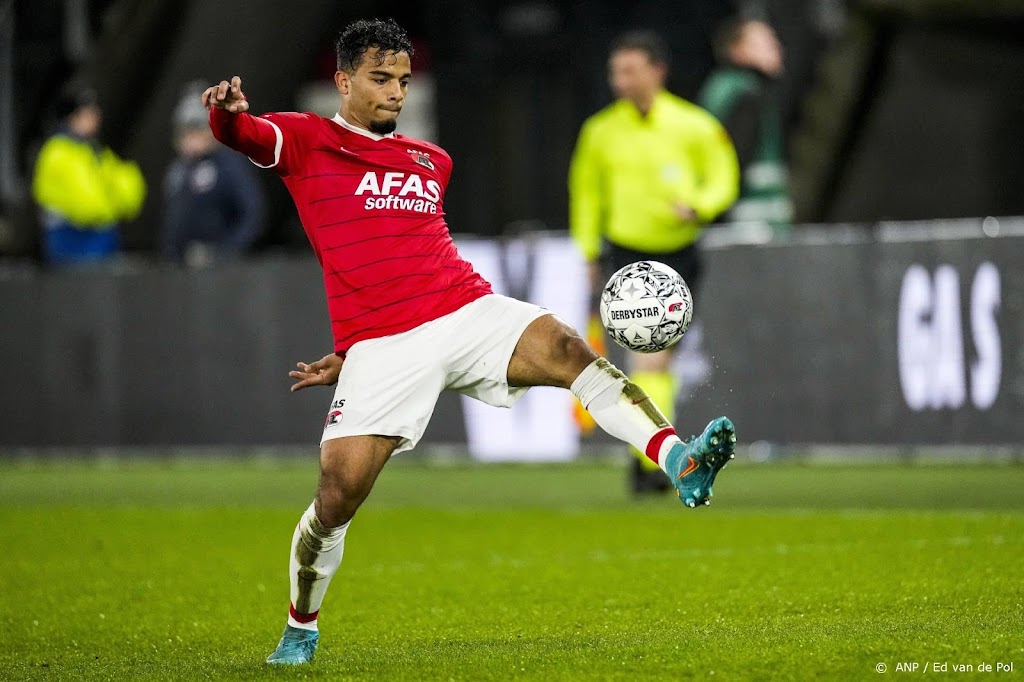Ajax heeft linksback Wijndal van AZ op lijstje staan