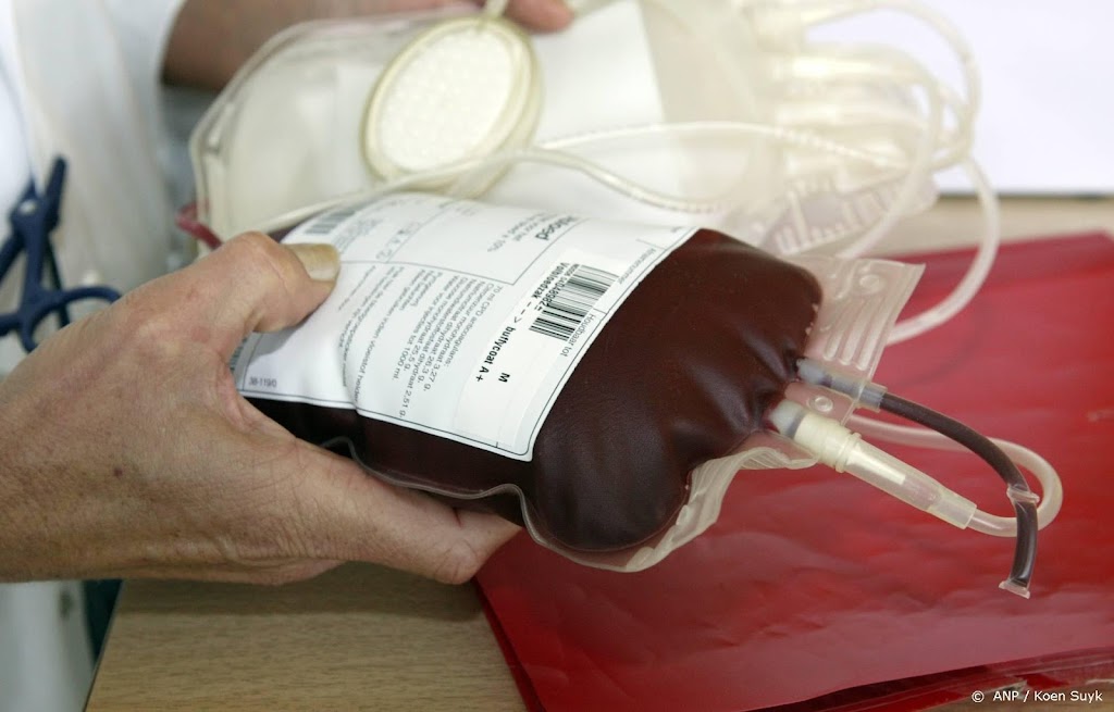 Sanquin bereidt zich voor op het geven van bloed aan Oekraïne