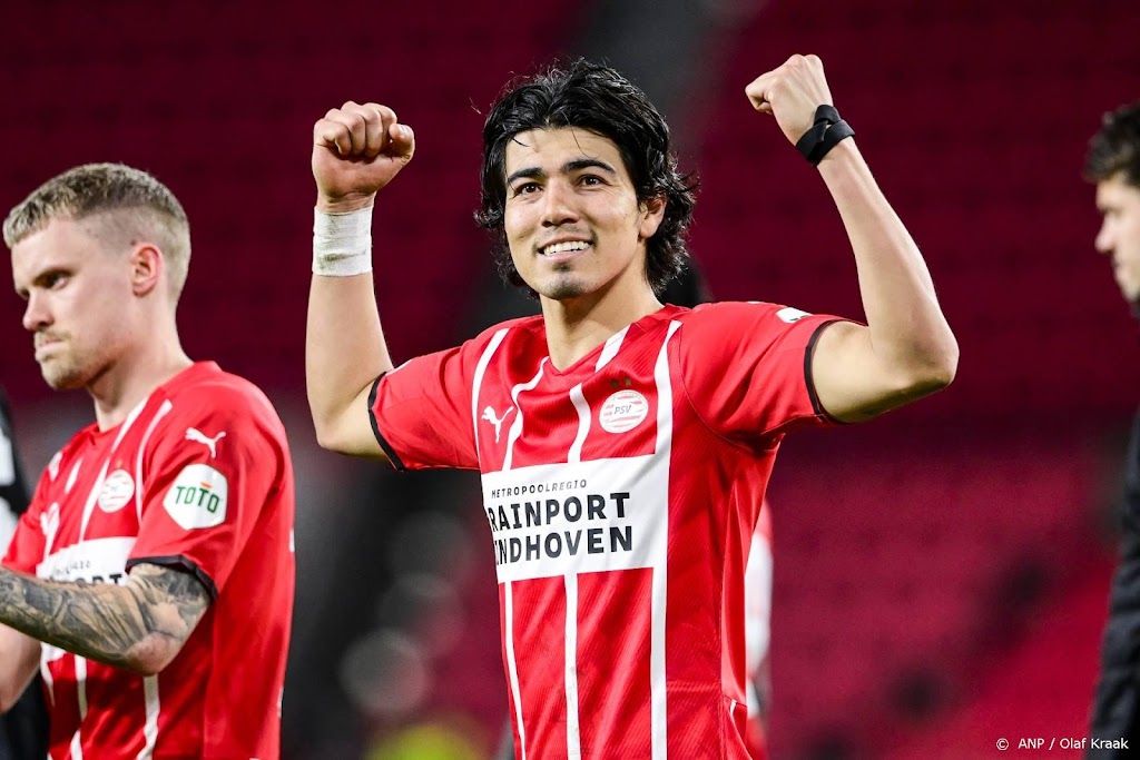 PSV met Gutiérrez tegen Go Ahead