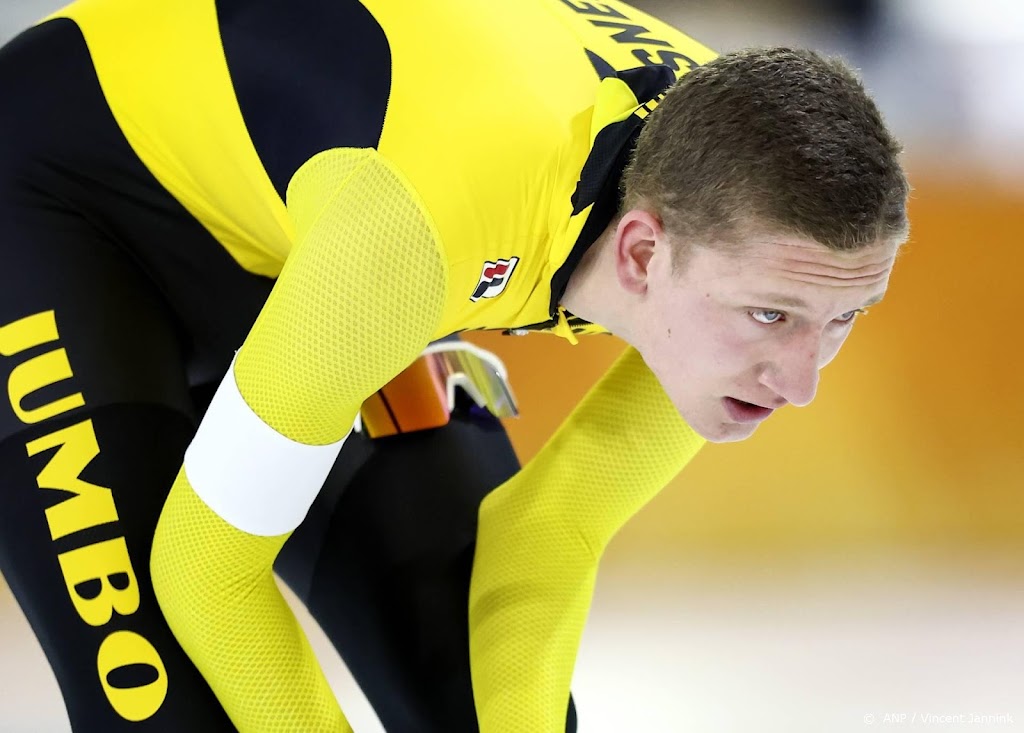 Schaatser Snellink verlengt contract bij Team Jumbo-Visma