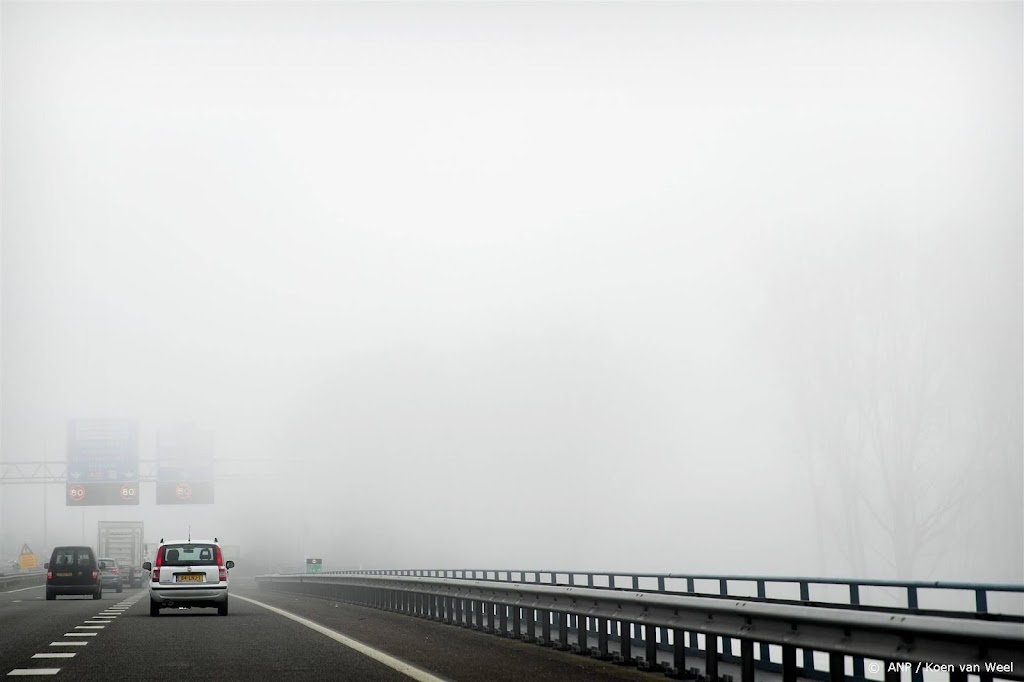 Code geel opgeheven in noorden na mist