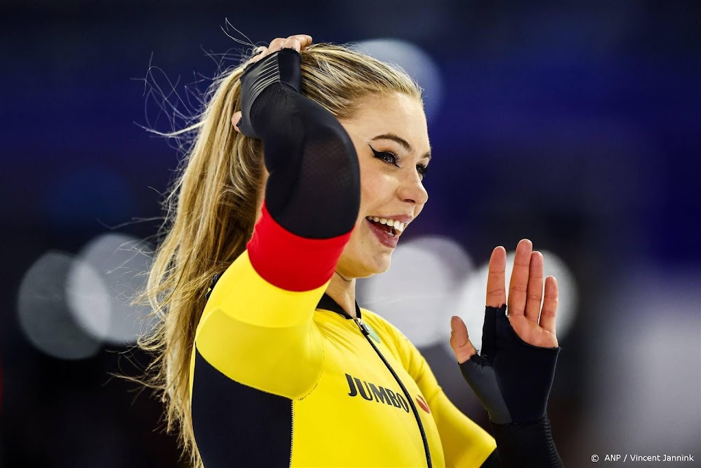 Leerdam na een jaar met coach Orie sterker dan ooit vooraf aan WK