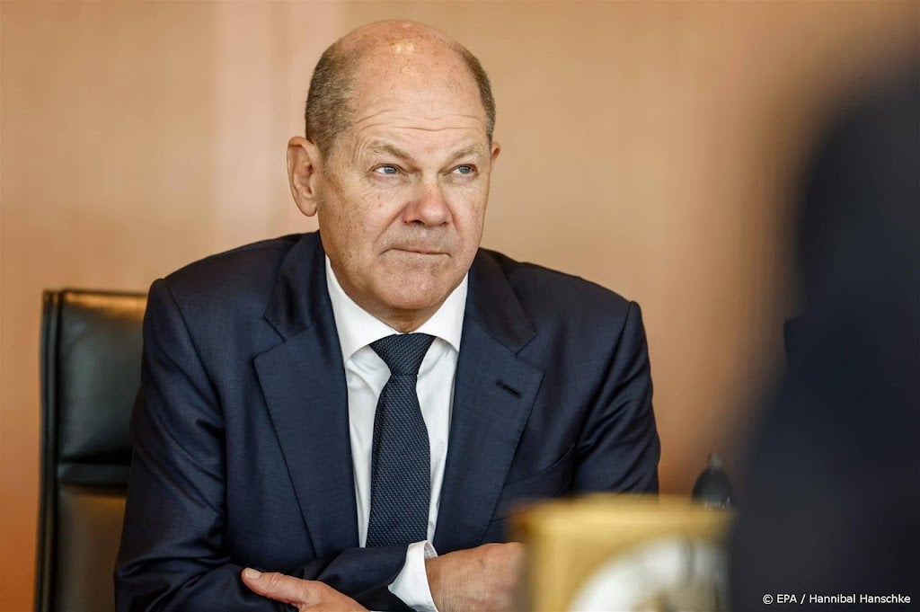 Scholz: Westen praat met Kiev over veiligheidsgaranties bij vrede