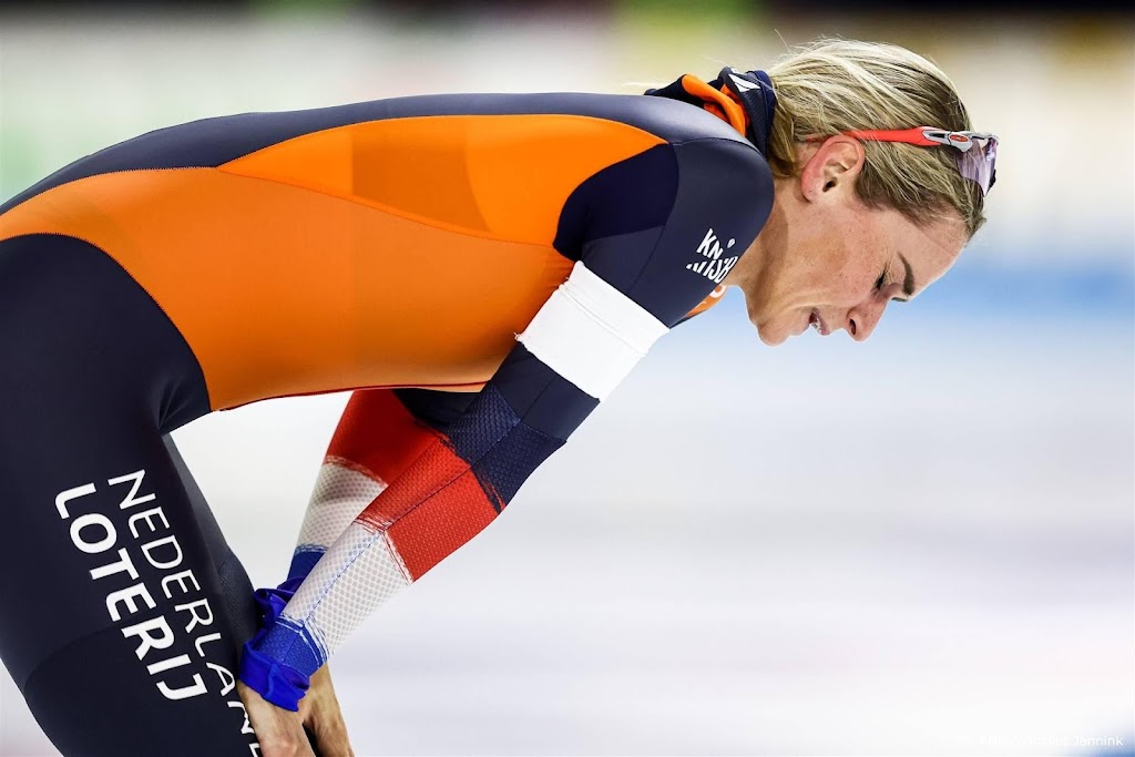 Schaatsster Wiklund houdt Schouten van titel op 3000 meter