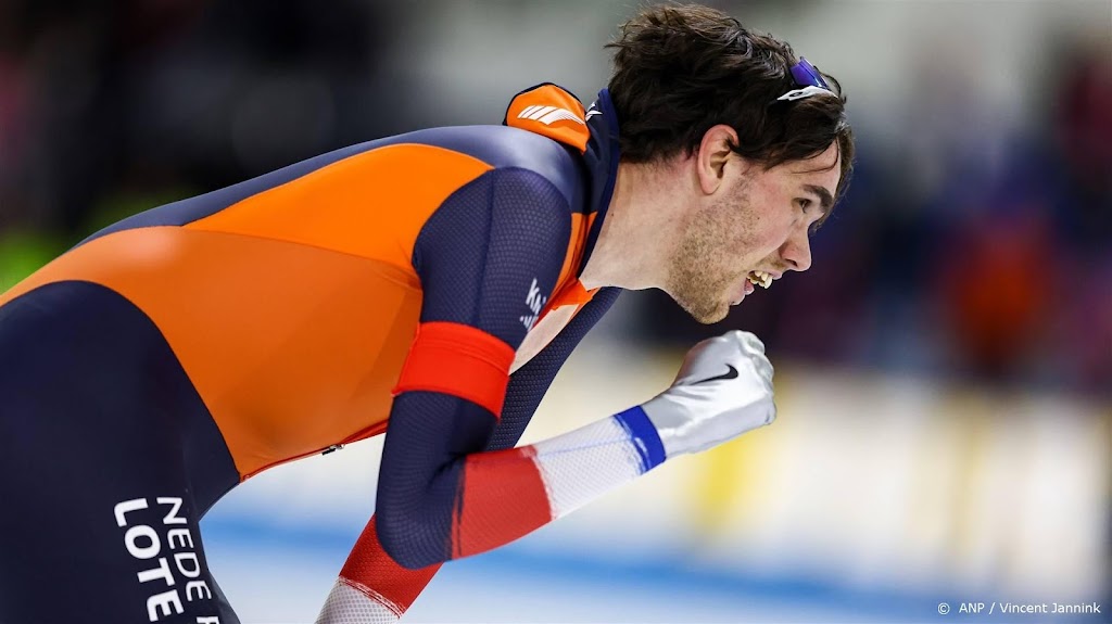 Schaatser Roest pakt eerste individuele WK-titel op 5000 meter