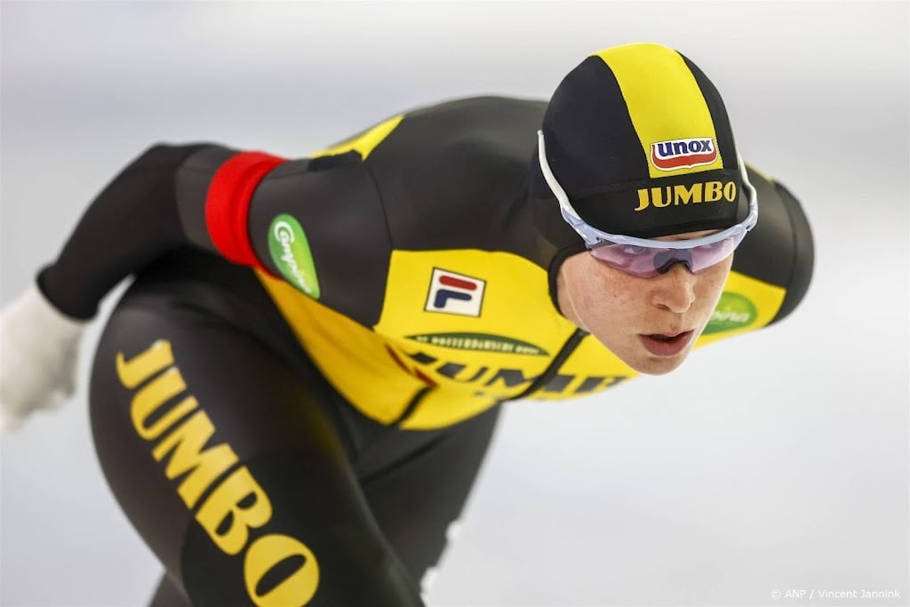 Schaatsteam Jumbo-Visma niet verder met Anema, N'tab en Yoro
