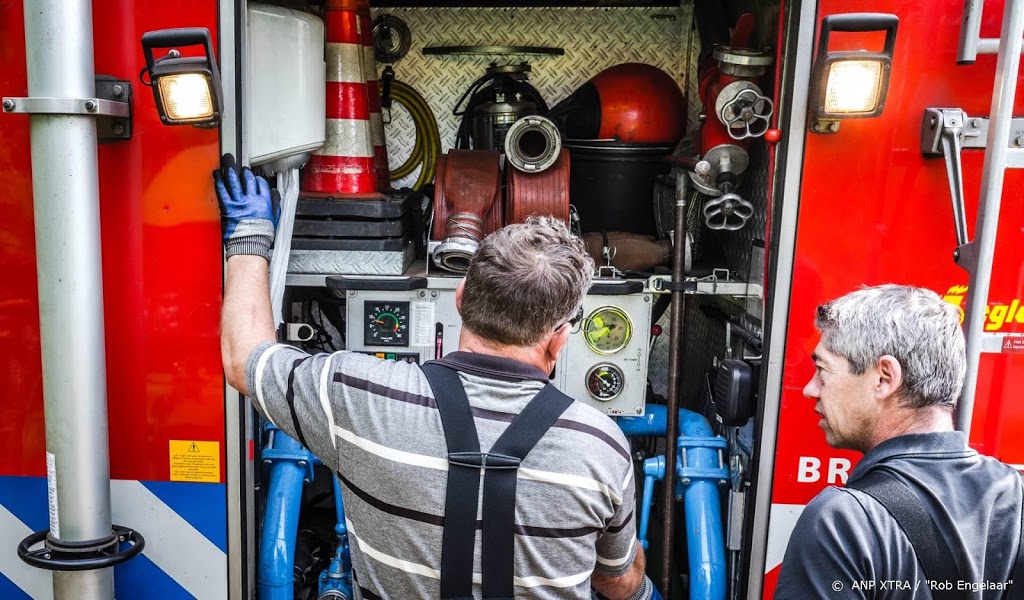 Brandweer Nederland gaat nieuwe werkkleding testen