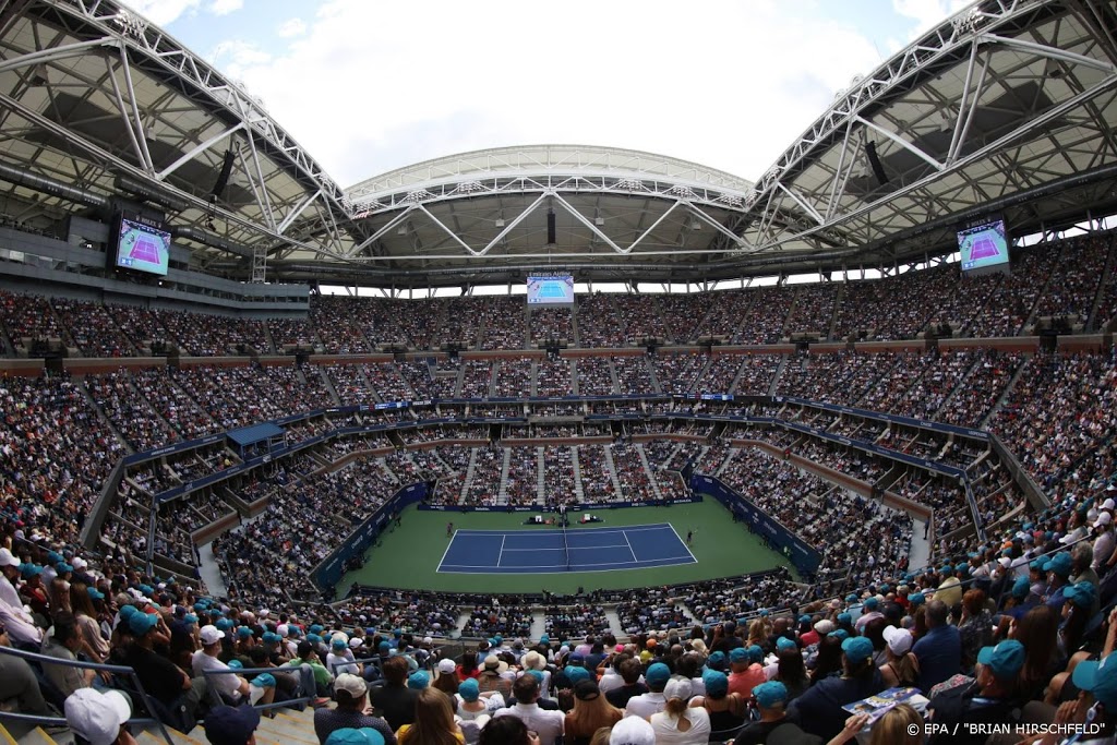 Tennistoernooi US Open denkt nog niet aan uitstel