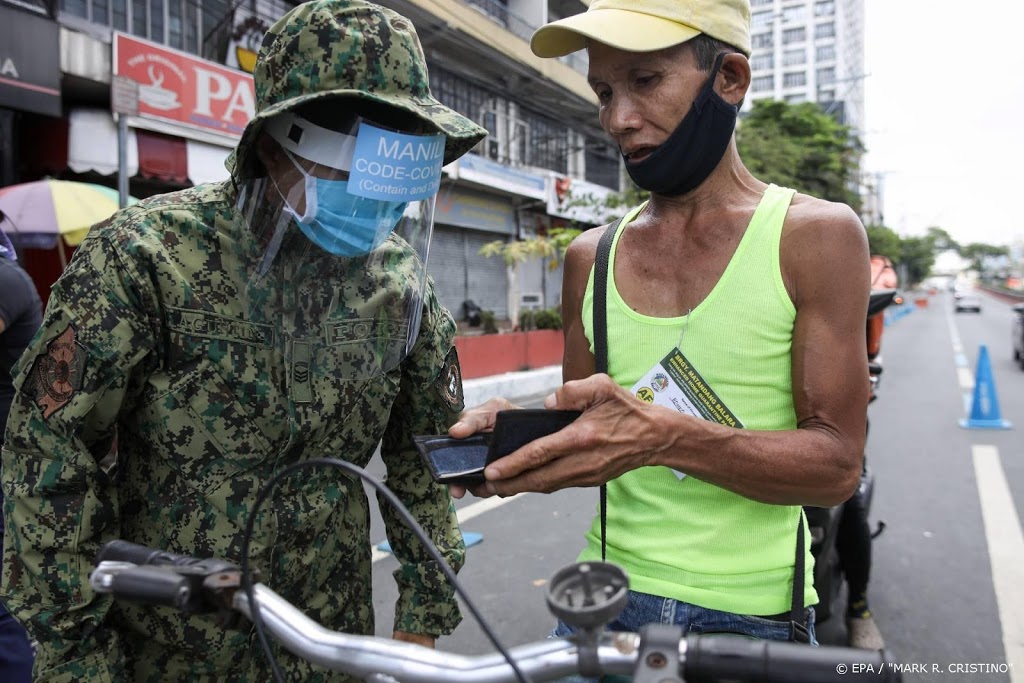 Filipijnen stellen dragen mondmaskers verplicht