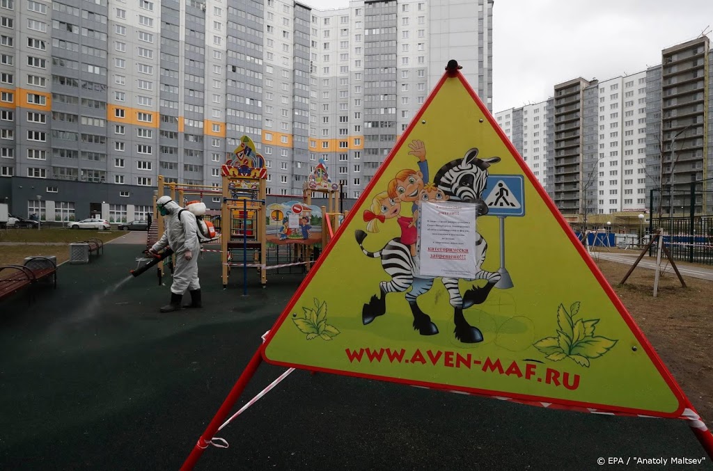 Honderden nieuwe coronabesmettingen gemeld in Rusland