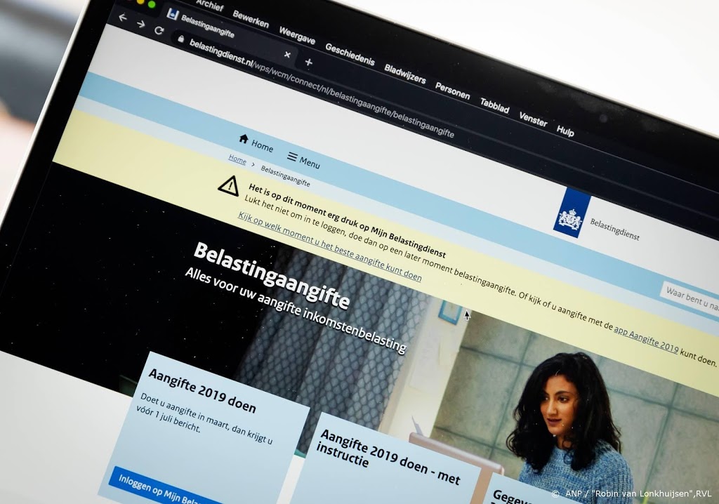 6 miljoen Nederlanders deden voor 1 april belastingaangifte