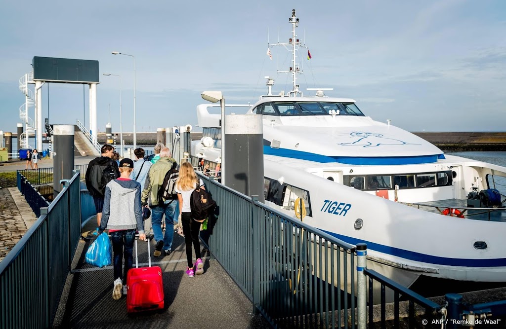 Routes naar Waddeneilanden worden niet afgesloten