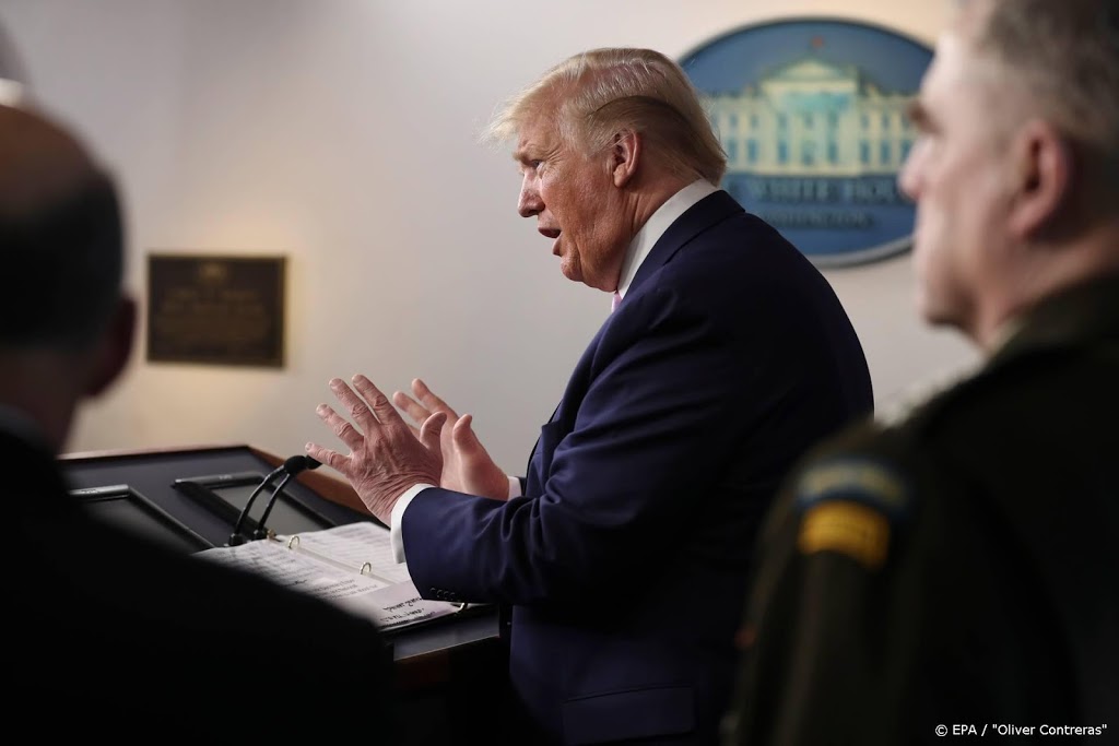 Wall Street eindigt hoger na olie-tweet Trump