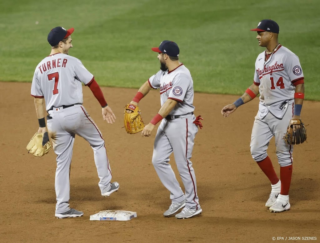 Honkballers Nationals door corona aan de kant op openingsdag MLB