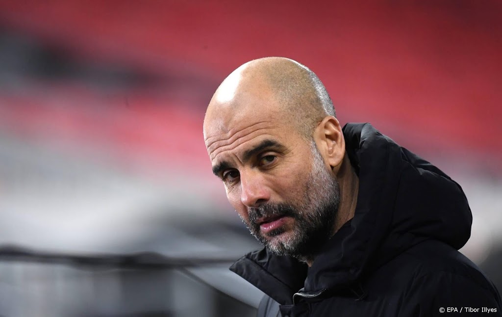 Guardiola: Manchester City koopt geen dure vervanger voor Agüero