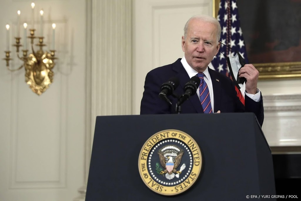 'Infrastructuurplan Biden goed voor 19 miljoen banen'