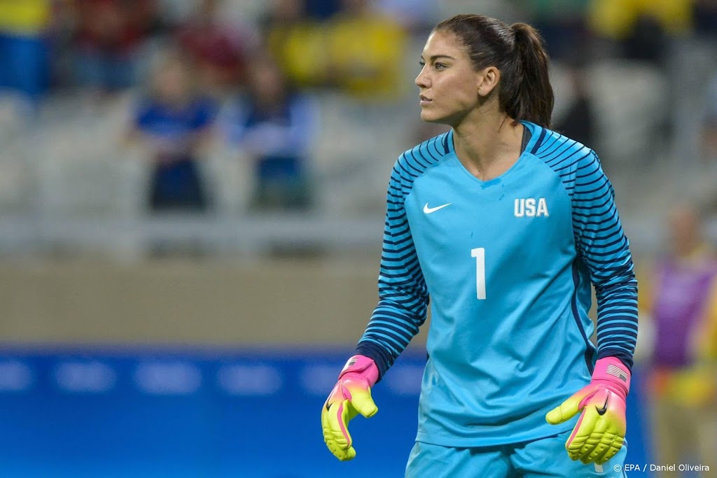 Oud-topkeepster Hope Solo dronken achter het stuur