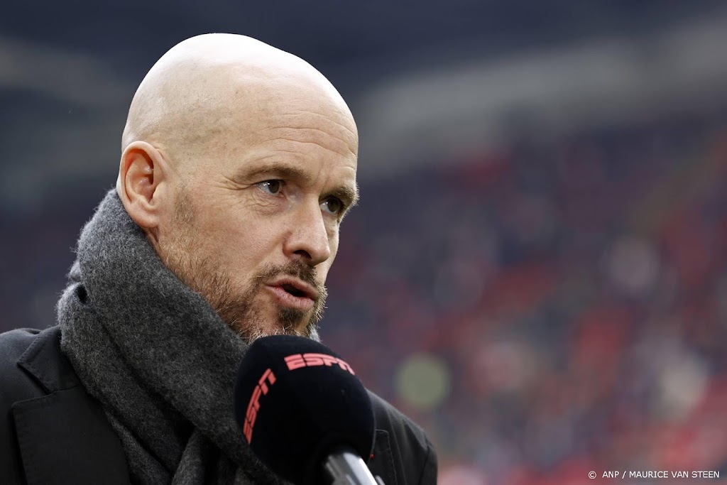 Ten Hag praat alleen over Ajax en verwacht Antony snel terug