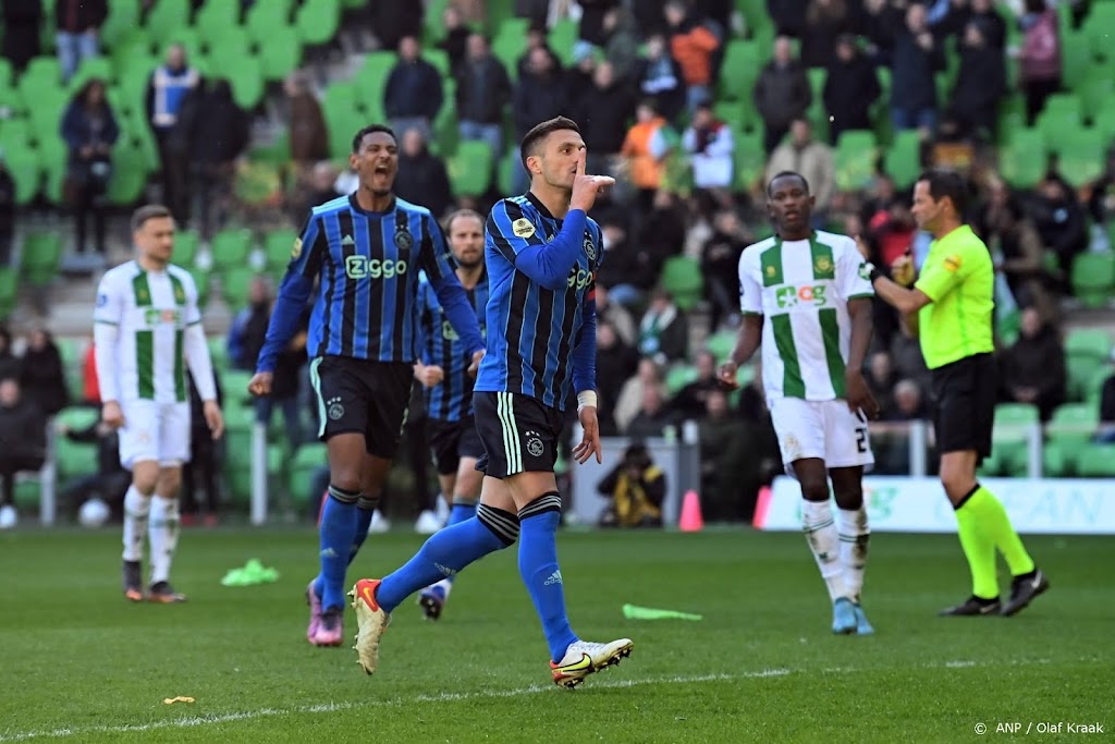 Tadic baalt van Groningen-fans: dit verdien ik niet