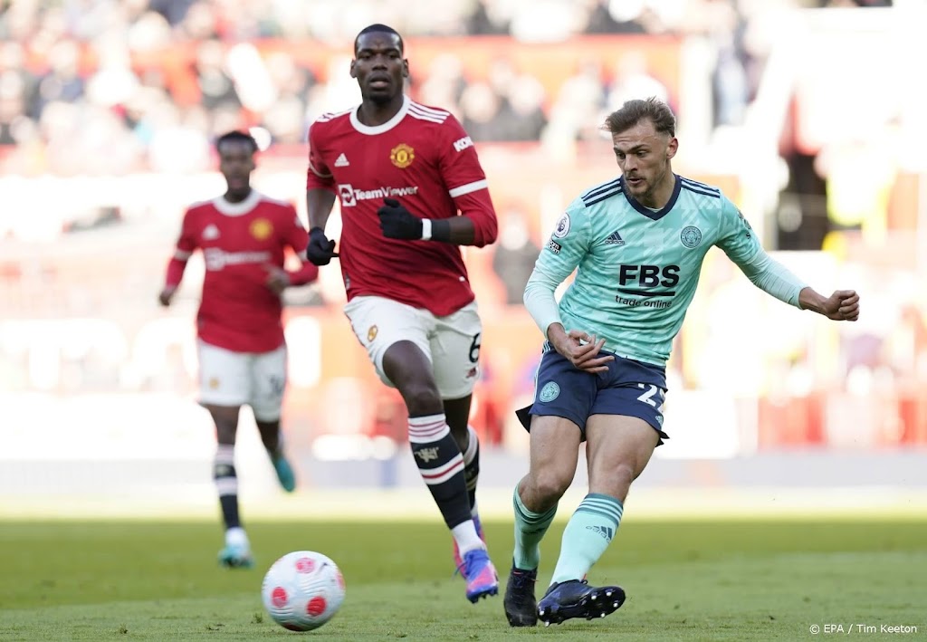 Leicester speelt gelijk tegen United in aanloop naar duel met PSV