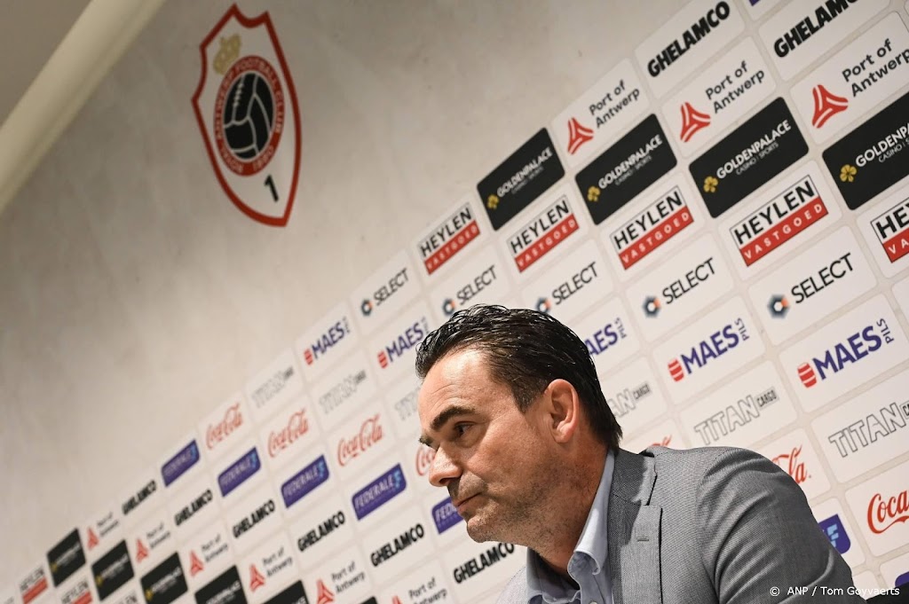 Antwerp wint eerste duel na aanstelling Overmars als directeur