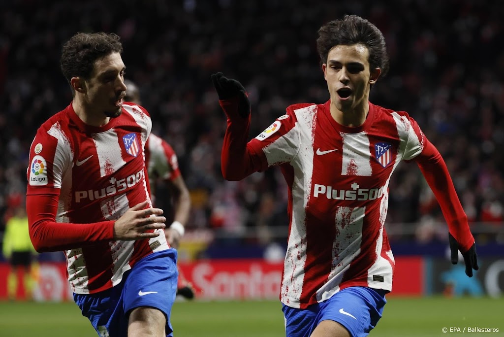 Félix en Suárez belangrijk voor Atlético Madrid