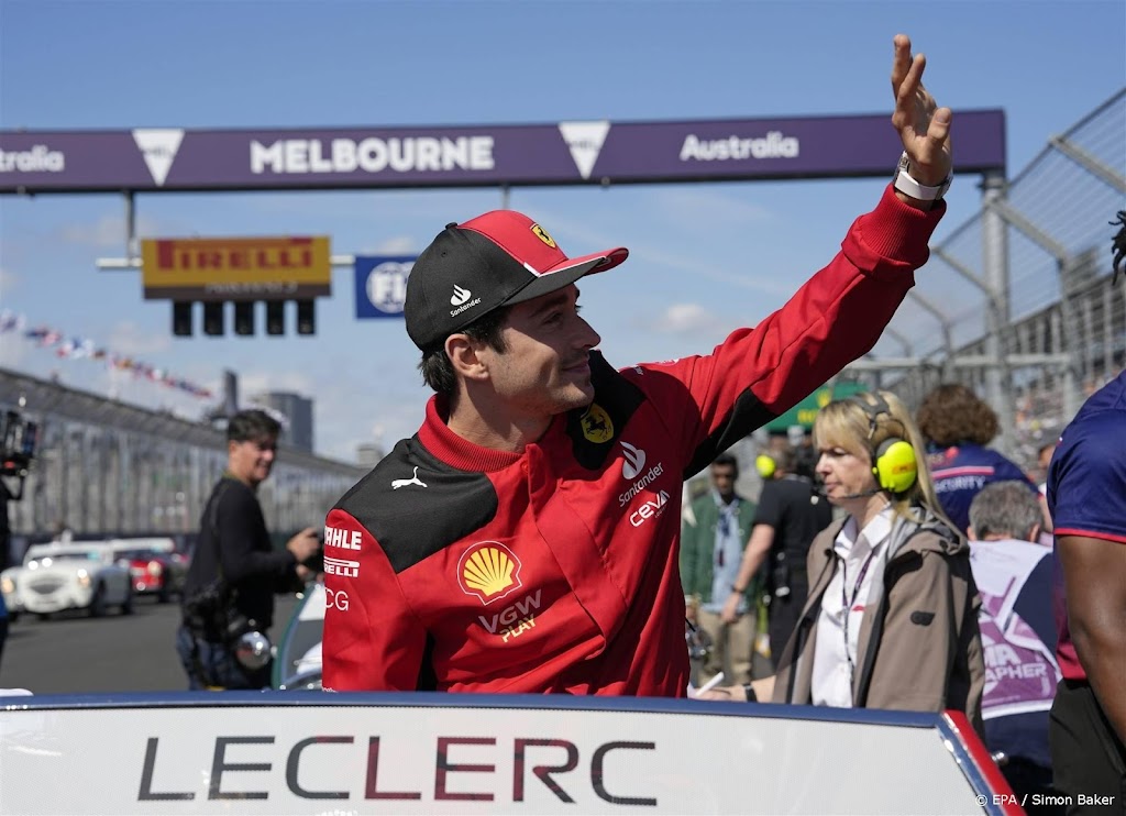 Titelverdediger Leclerc valt uit in eerste ronde GP Australië