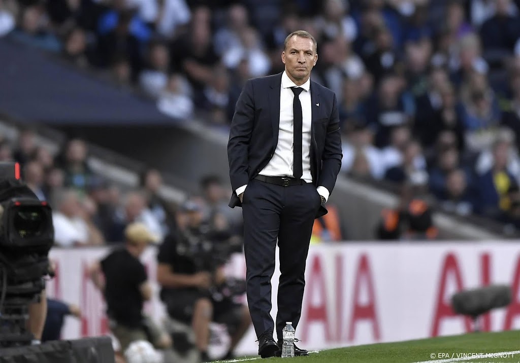Leicester City ontslaat na vier jaar coach Rodgers