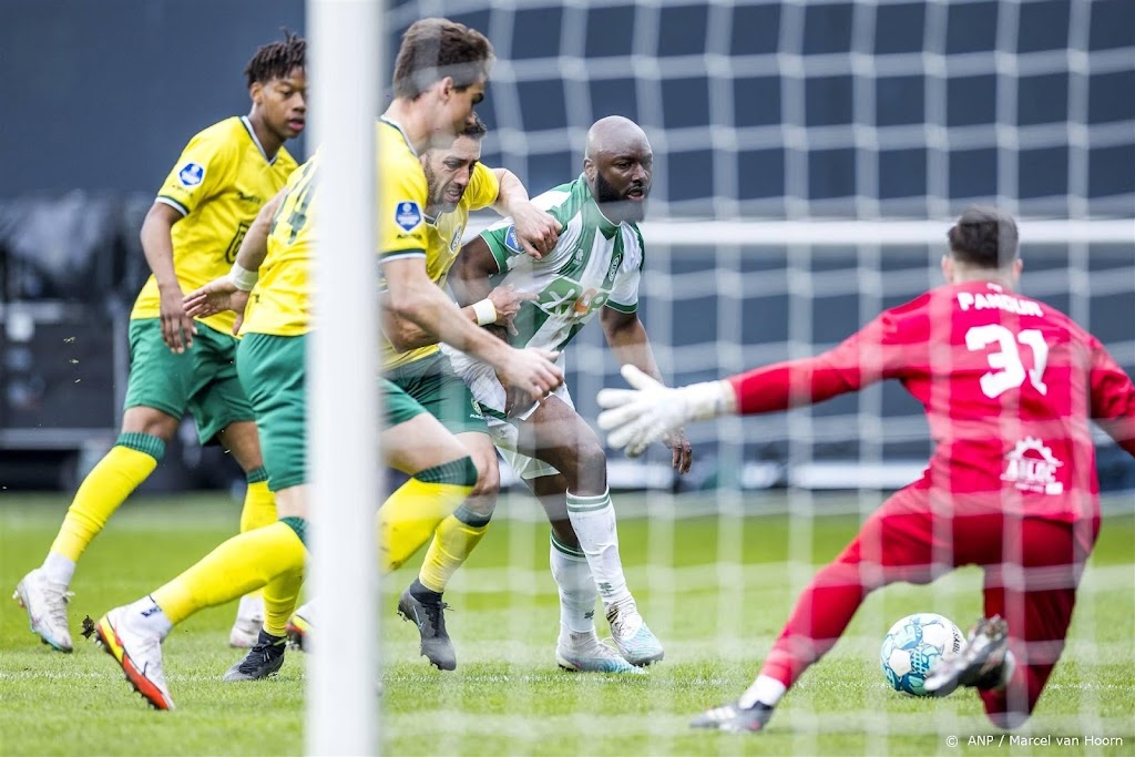 Fortuna vergroot degradatiezorgen Groningen met zege in Sittard