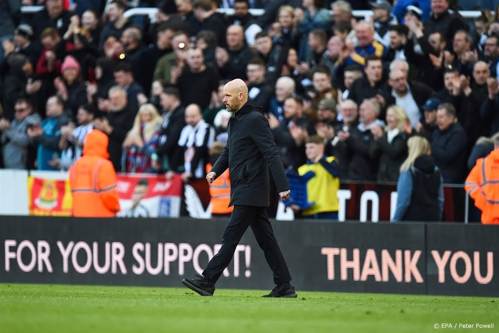 Coach Ten Hag vond instelling Newcastle United beter