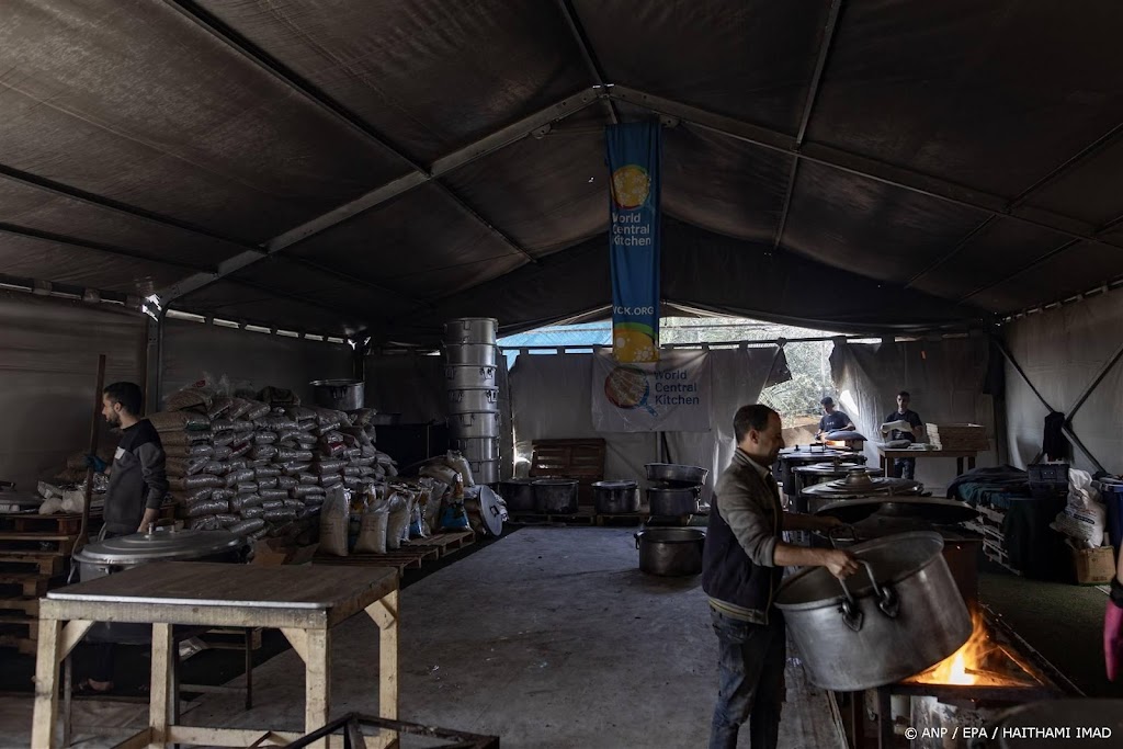 Zeker vijf dode World Central Kitchen-werknemers na aanval Israël