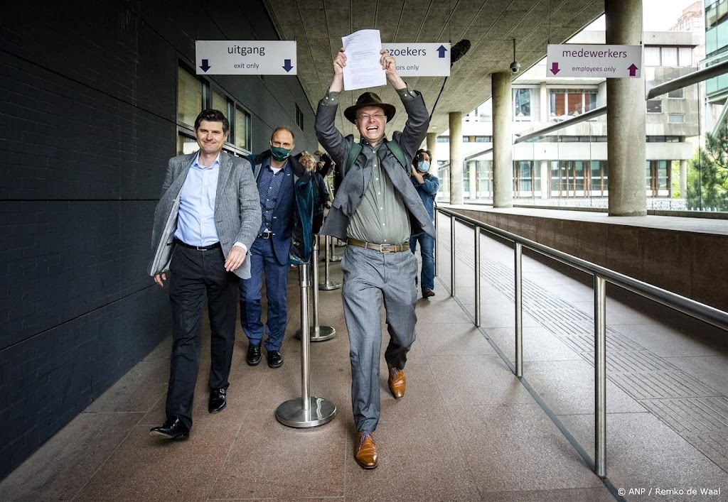 Hof behandelt hoger beroep klimaatzaak Milieudefensie tegen Shell