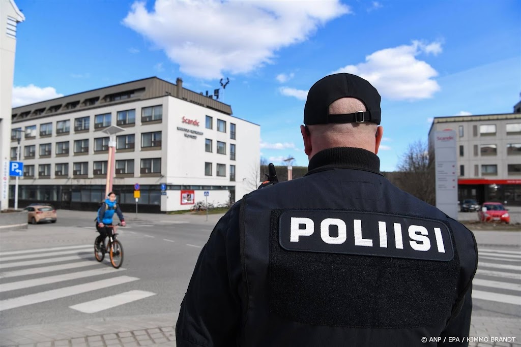 Finse politie meldt schietpartij met gewonden bij school