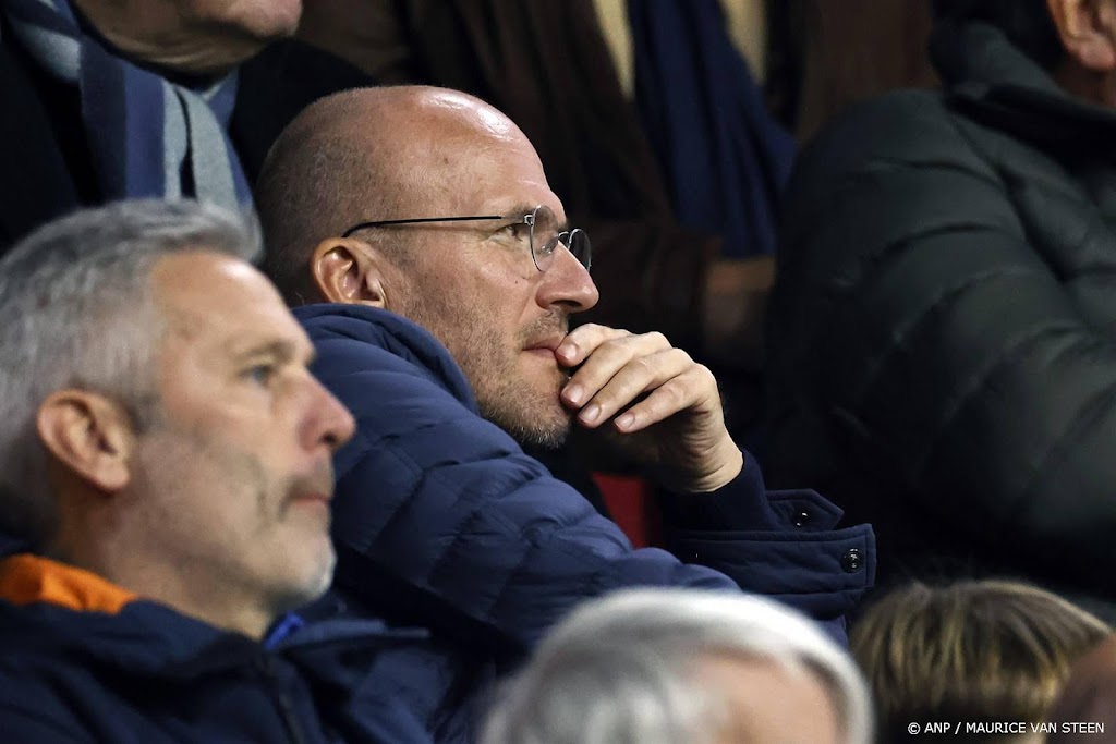 Beleggers noemen actie Ajax-directeur Alex Kroes 'heel erg dom'