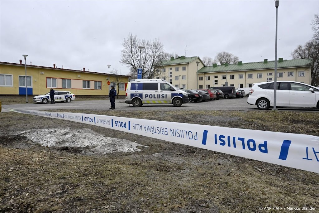 Leerling overleden na schietpartij op school in Finland