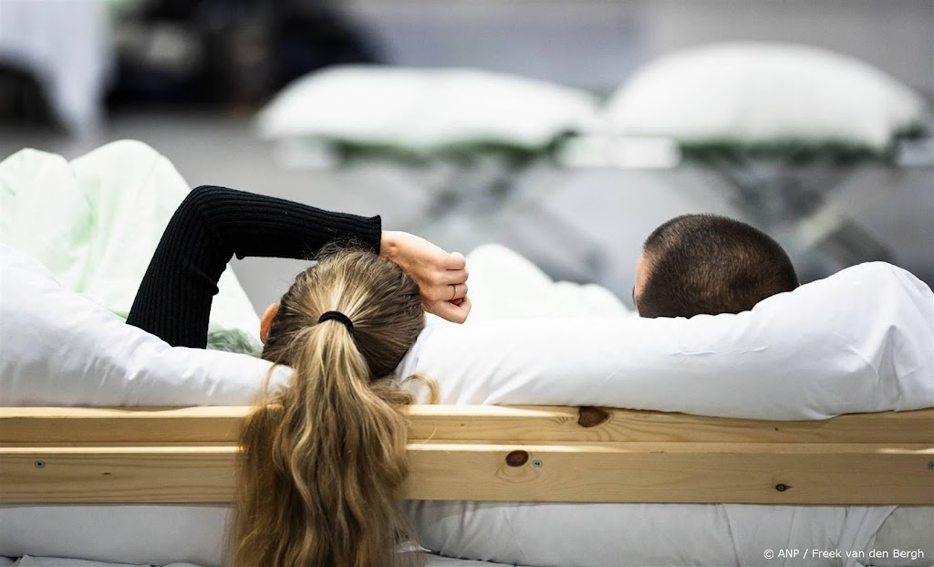 Afgelopen weekend steeds zo'n dertig Oekraïners in Jaarbeurs