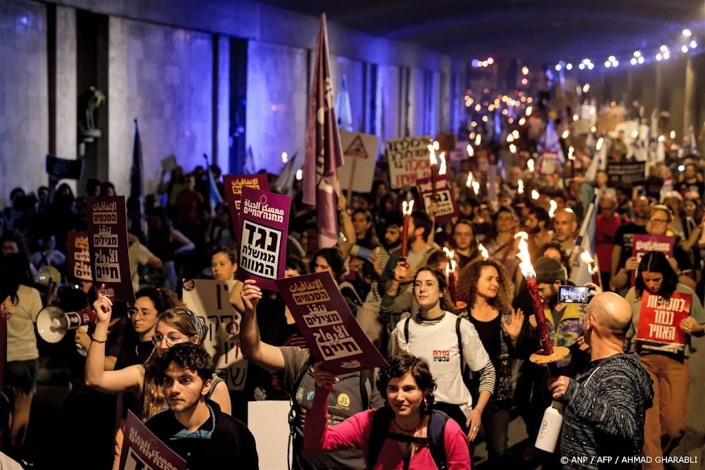 Opnieuw grote protesten tegen regering Netanyahu