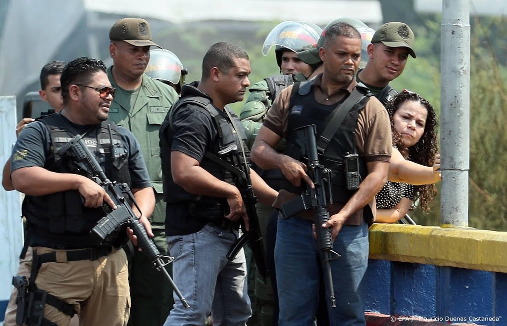 'Tientallen doden door gevangenisopstand Venezuela'