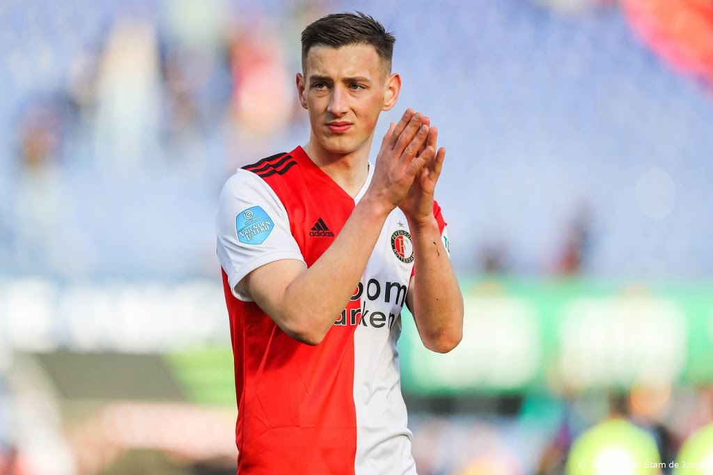 Feyenoord begint met Bozeník aan uitwedstrijd tegen ADO Den Haag